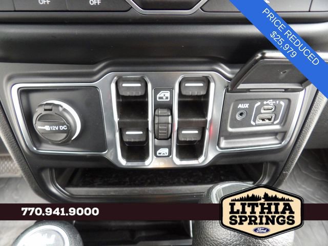 Used 2022 Jeep Wrangler Unlimited Sport image 21