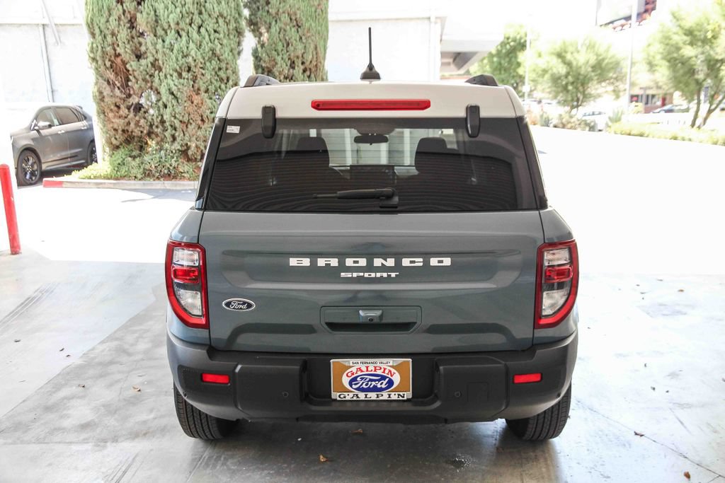 Certified 2025 Ford Bronco Sport Heritage w/ Convenience Package AWD/4WD image 5