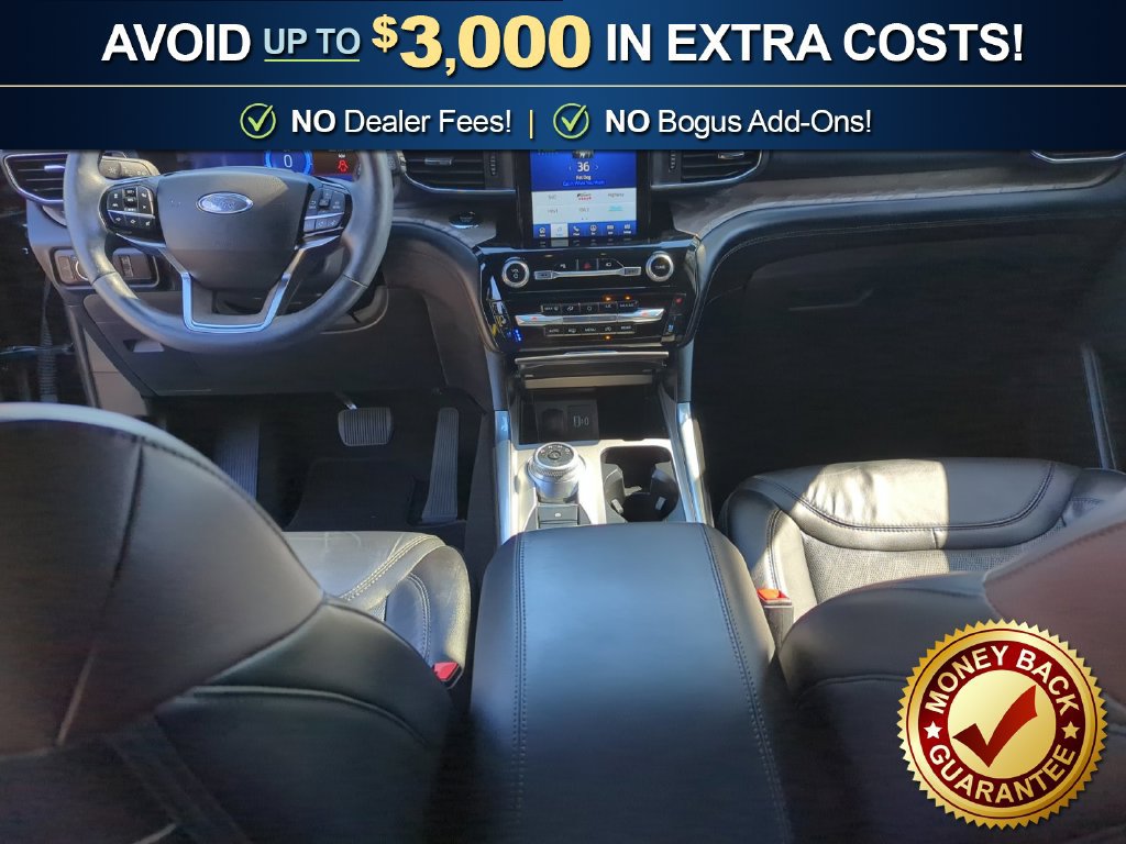 Certified 2023 Ford Explorer Platinum w/ Technology Package AWD/4WD image 17