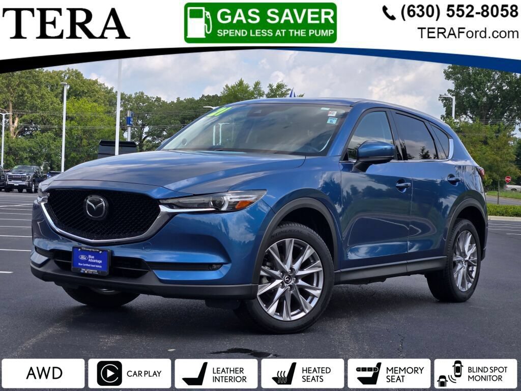Used 2021 MAZDA CX-5 Grand Touring AWD/4WD image 1