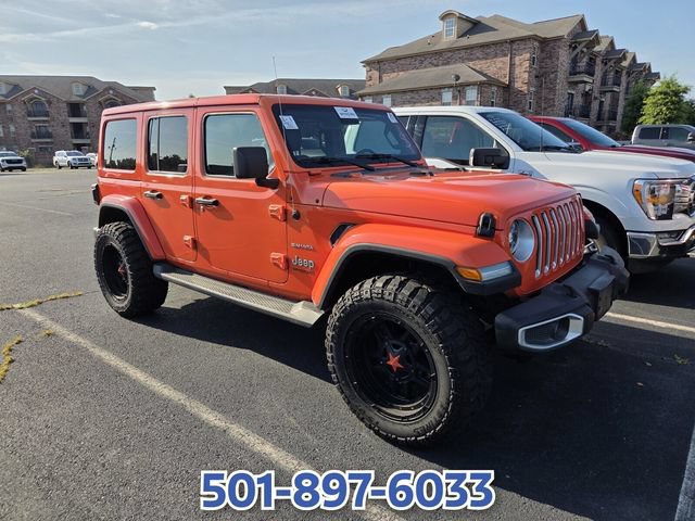 Used 2020 Jeep Wrangler Unlimited Sahara AWD/4WD image 3