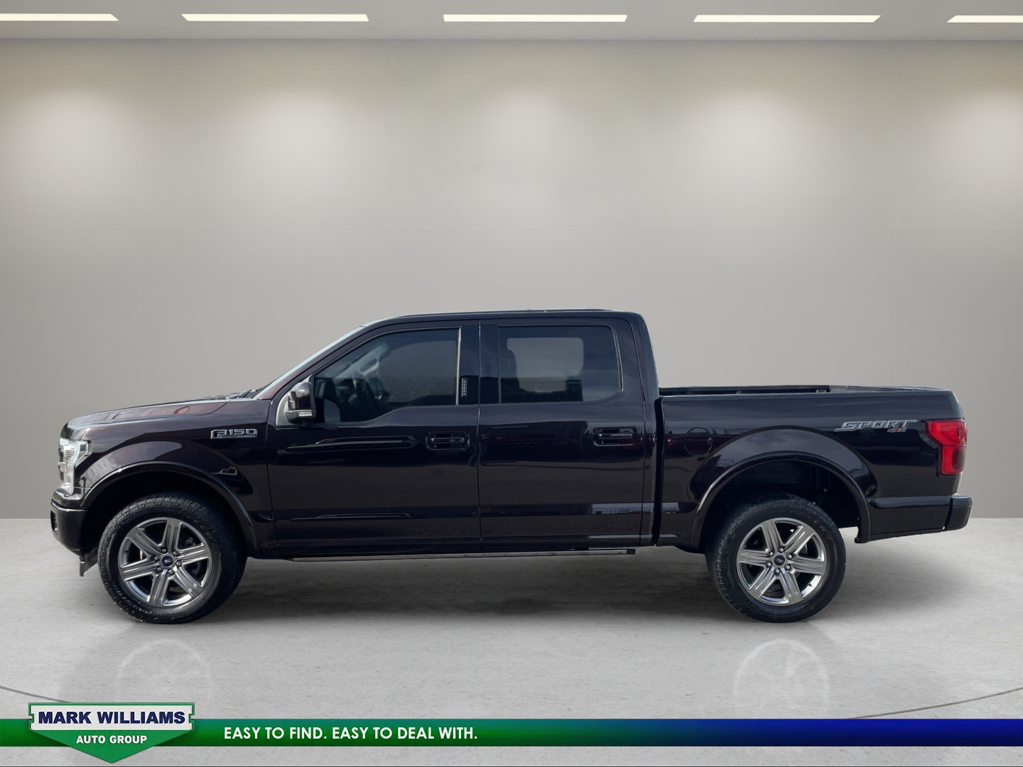 Certified 2018 Ford F150 Lariat w/ Equipment Group 502A Luxury AWD/4WD image 4