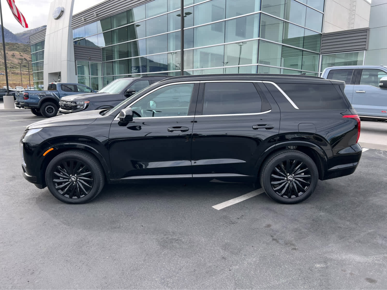 Used 2025 Hyundai Palisade Calligraphy AWD/4WD image 12