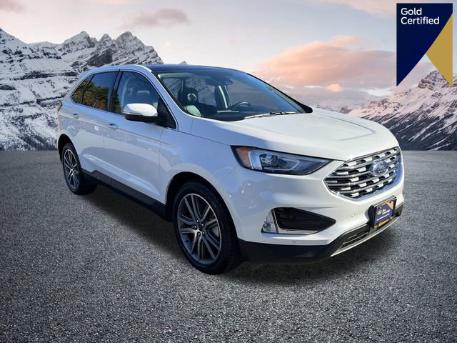 Certified 2021 Ford Edge Titanium
