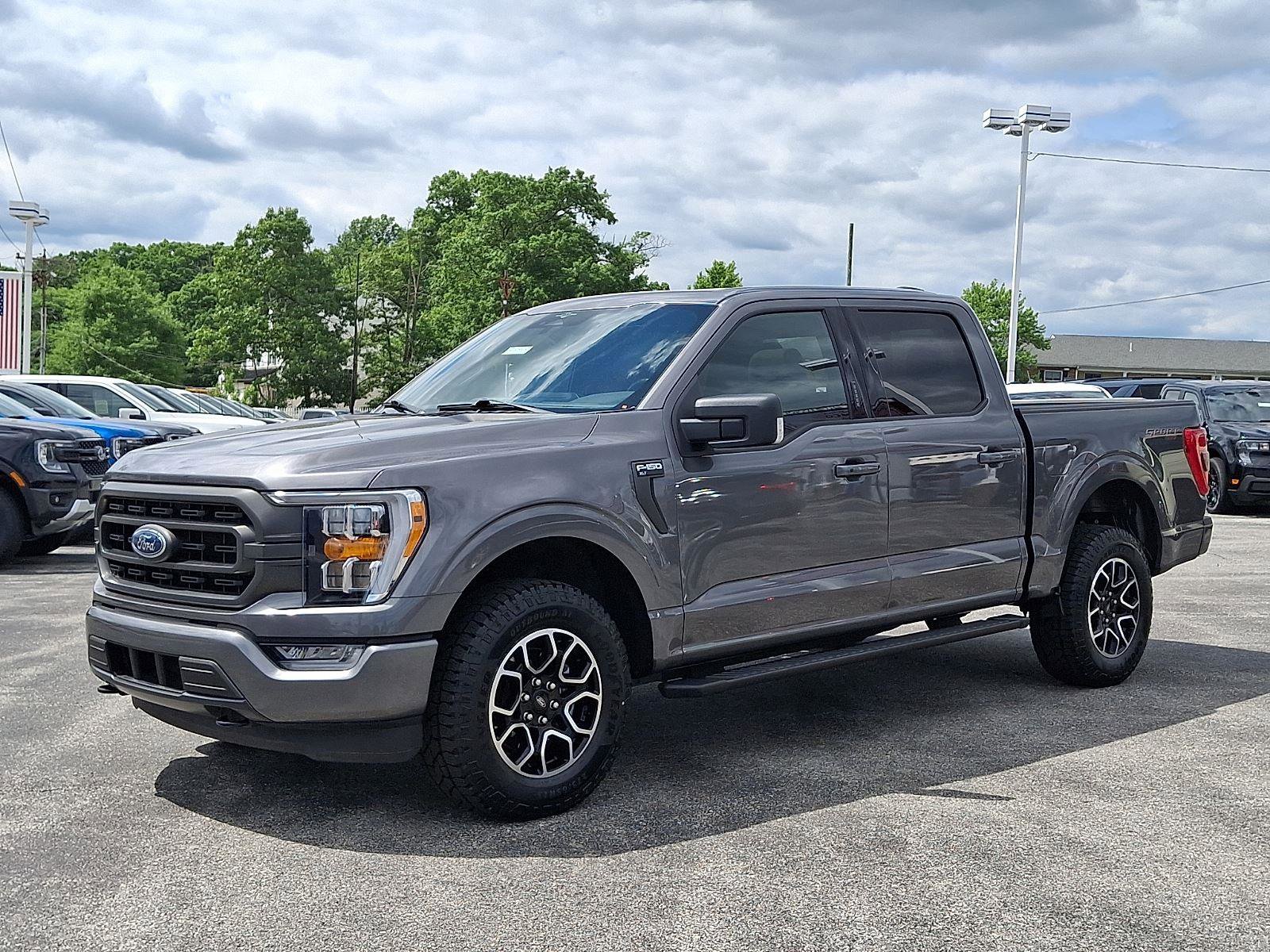 Certified 2023 Ford F150 XLT w/ Equipment Group 302A High AWD/4WD image 3