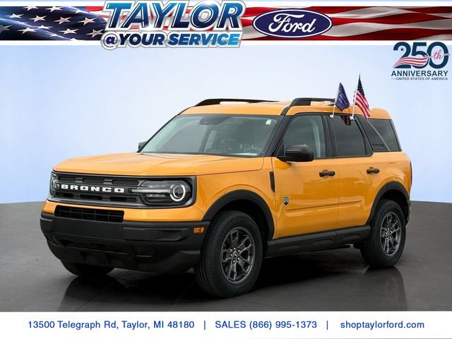 Certified 2023 Ford Bronco Sport Big Bend AWD/4WD image 1