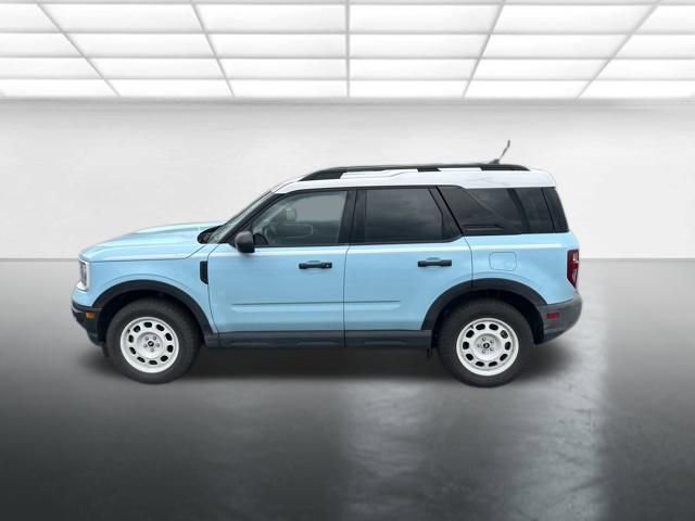 Certified 2024 Ford Bronco Sport Heritage w/ Heritage Convenience Package AWD/4WD image 9