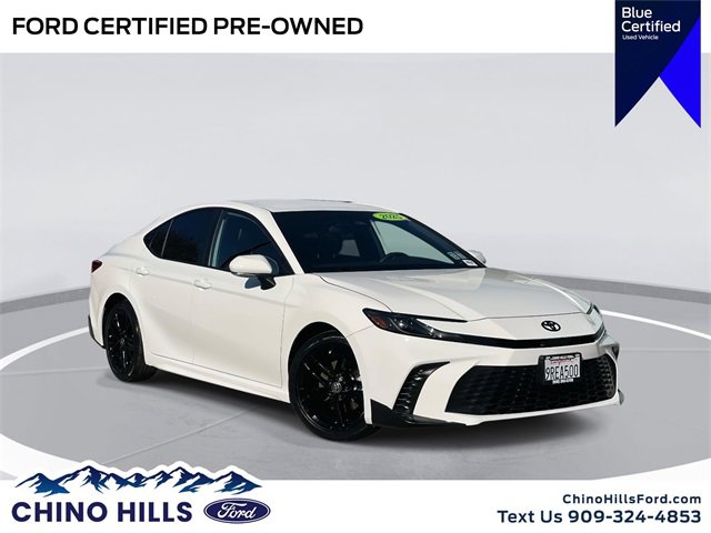 Used 2025 Toyota Camry SE