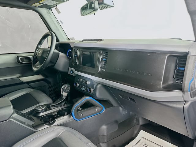 Certified 2022 Ford Bronco Black Diamond w/ Sasquatch Package AWD/4WD image 35