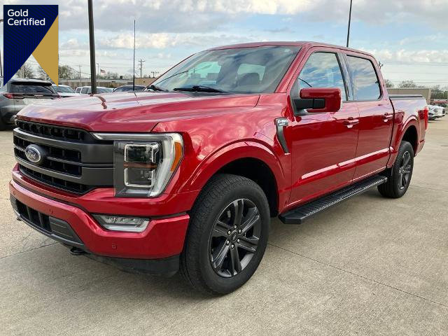 Certified 2023 Ford F150 Lariat w/ Equipment Group 502A High AWD/4WD image 1