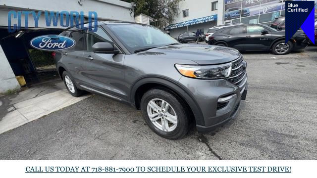 Certified 2022 Ford Explorer XLT w/ Equipment Group 202A image 1