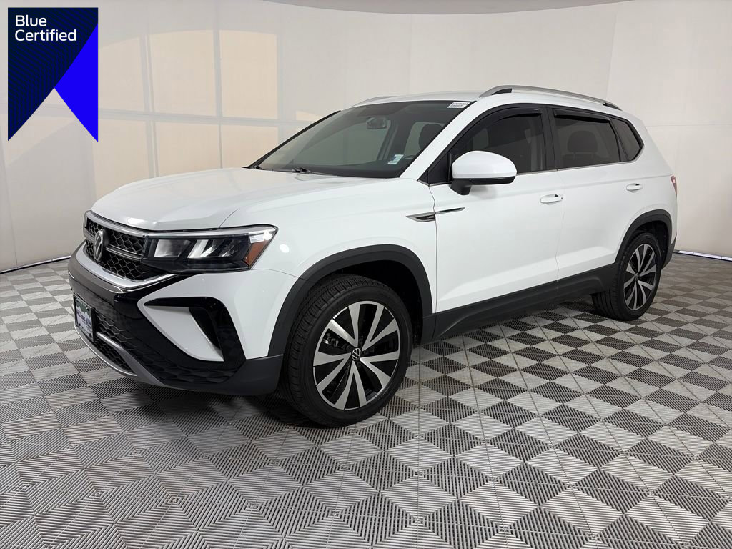 Used 2022 Volkswagen Taos SE