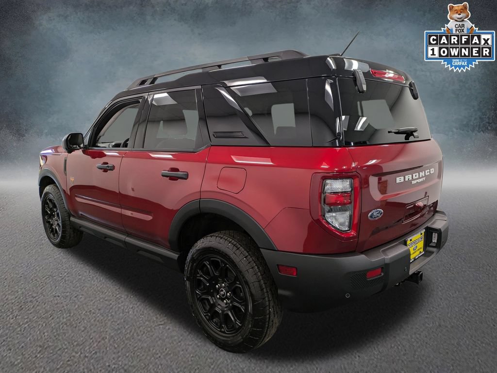 Certified 2025 Ford Bronco Sport Badlands AWD/4WD image 6