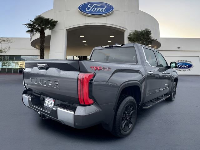 Used 2022 Toyota Tundra Limited w/ TRD Off-Road Package AWD/4WD image 3
