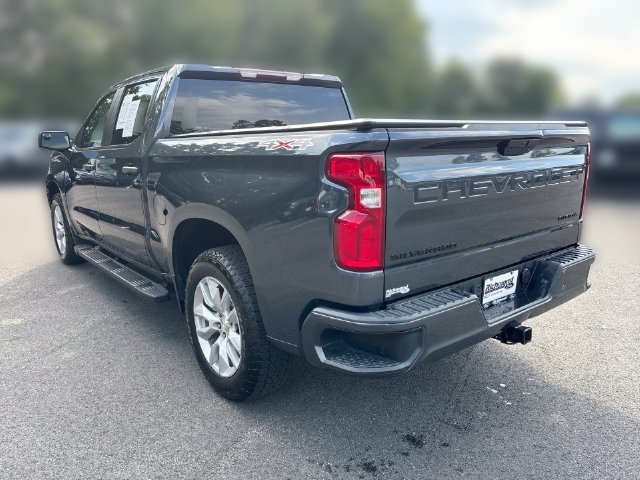 Used 2020 Chevrolet Silverado 1500 Custom w/ Custom Value Package AWD/4WD image 6