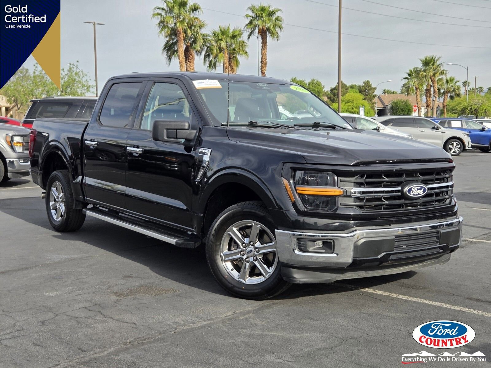 Certified 2025 Ford F150 XLT w/ Equipment Group 301A Standard image 7