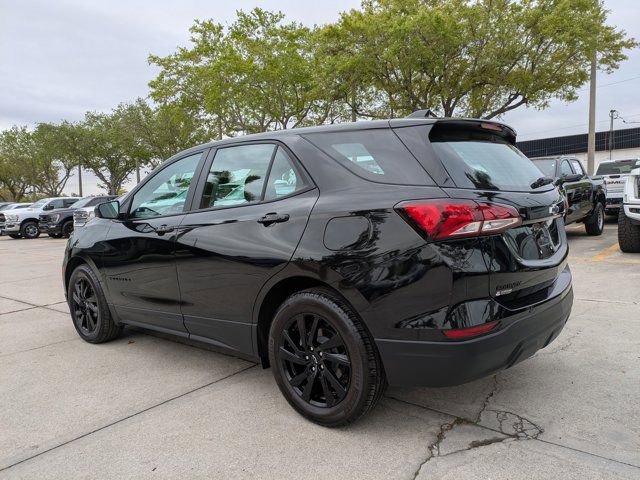 Used 2024 Chevrolet Equinox LS w/ Midnight Edition image 2
