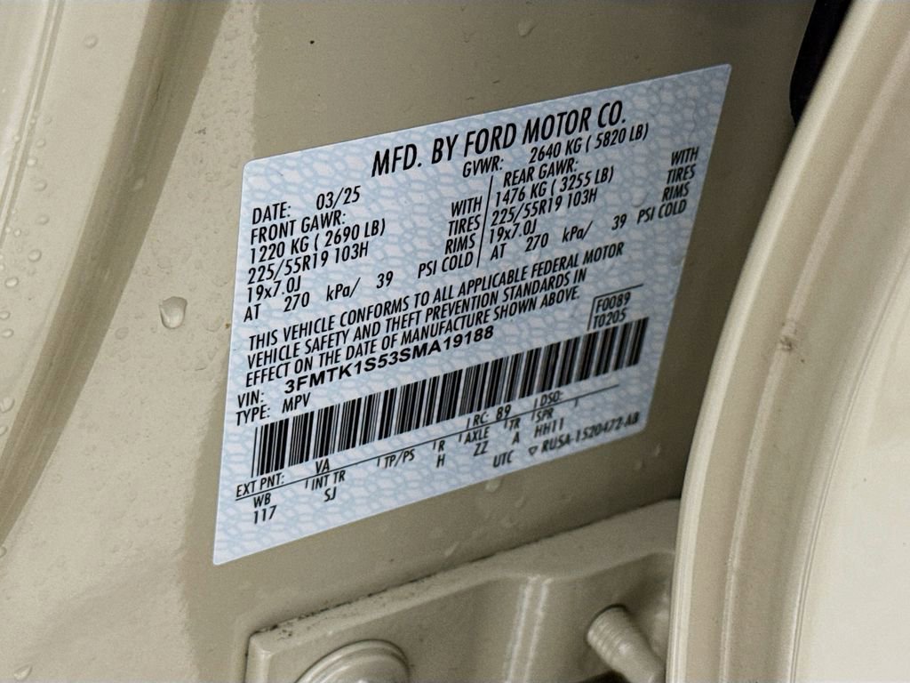 Certified 2025 Ford Mustang Mach-E Select w/ Comfort Package Lite image 32