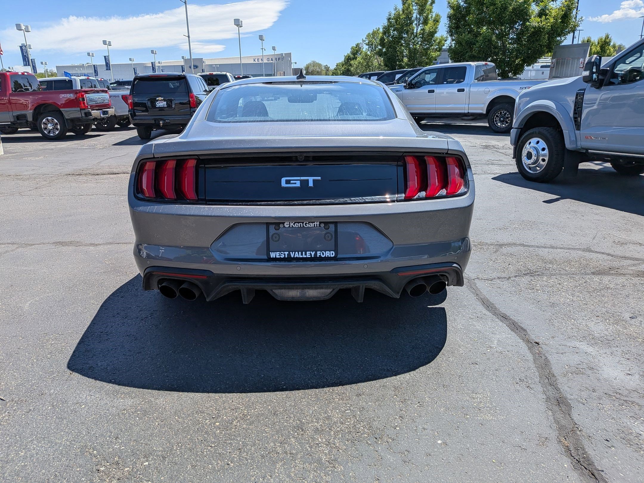 Certified 2021 Ford Mustang GT Premium w/ GT Performance Package RWD image 9