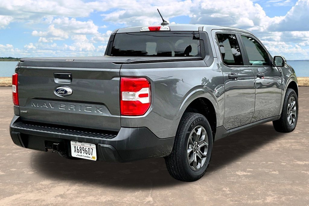 Certified 2022 Ford Maverick XLT w/ XLT Luxury Package FWD image 8