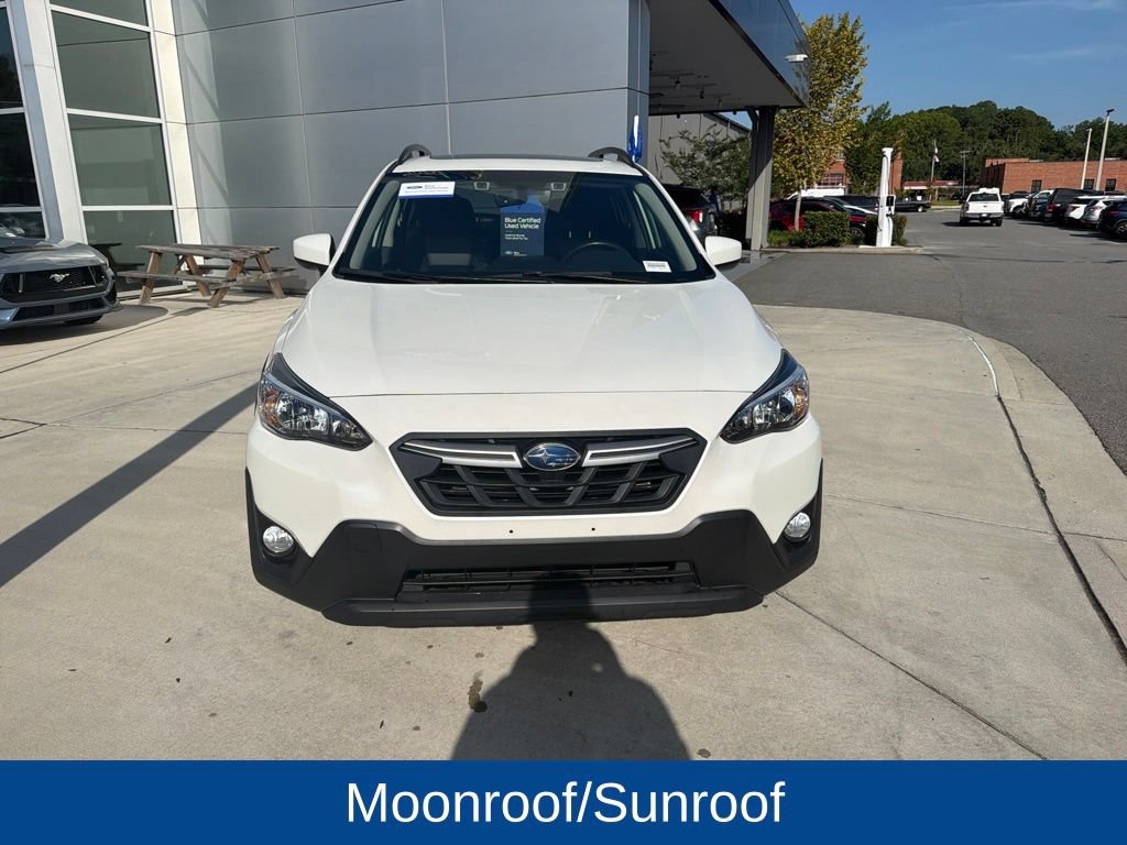 Used 2022 Subaru Crosstrek 2.0i Premium w/ Moonroof Package AWD/4WD video 3