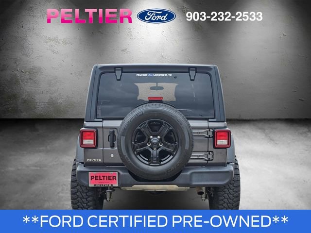 Used 2020 Jeep Wrangler Unlimited Sport S AWD/4WD image 5