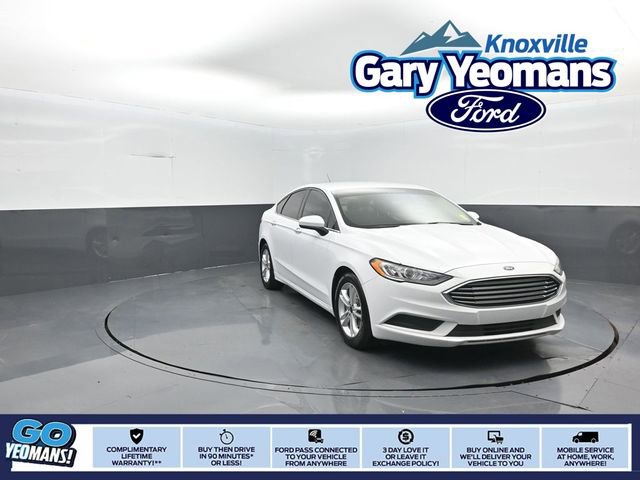 Certified 2018 Ford Fusion SE FWD image 1