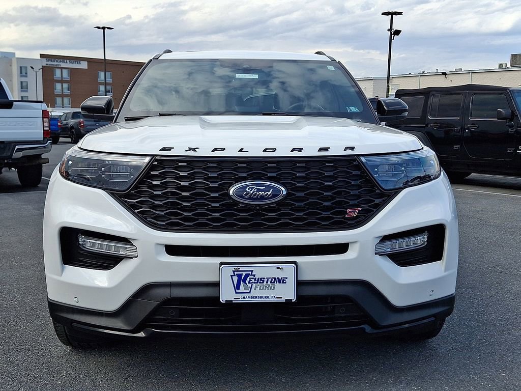 Certified 2023 Ford Explorer ST w/ Equipment Group 401A image 7
