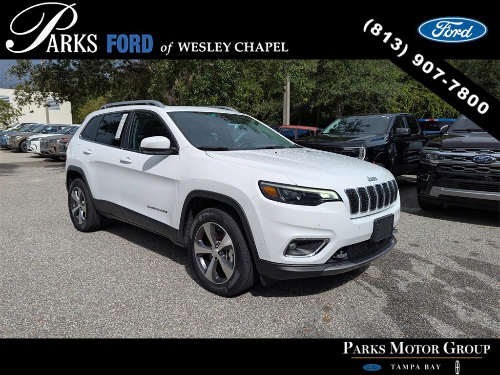 Used 2021 Jeep Cherokee Limited w/ Elite Package