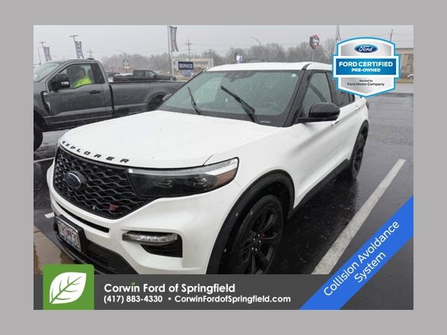 Certified 2021 Ford Explorer ST w/ Equipment Group 401A