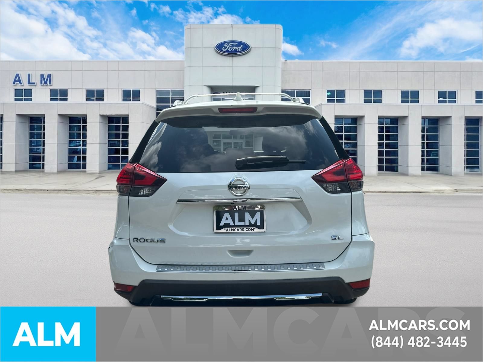Used 2017 Nissan Rogue SL w/ SL Premium Package FWD image 6