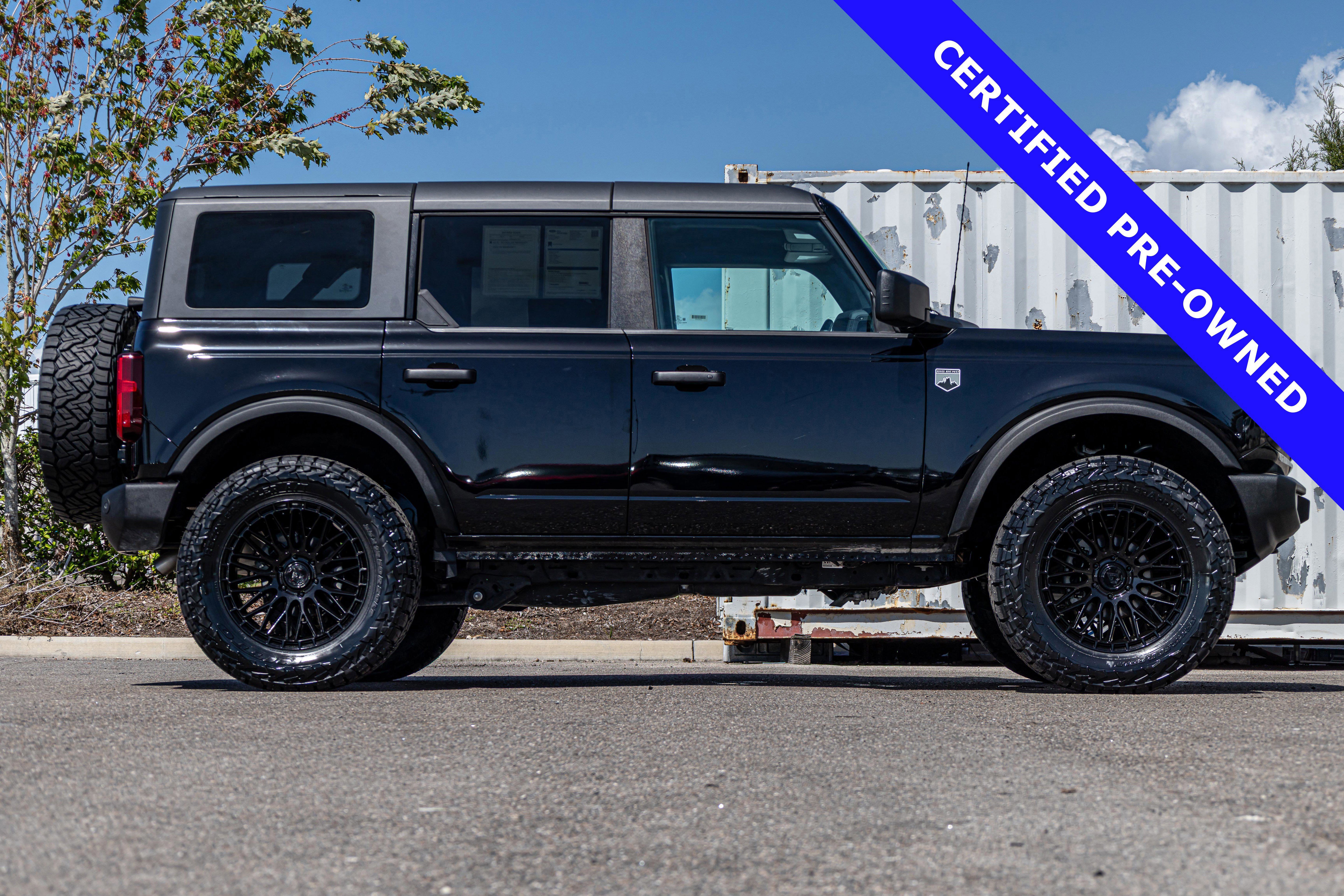 Certified 2025 Ford Bronco Big Bend image 10