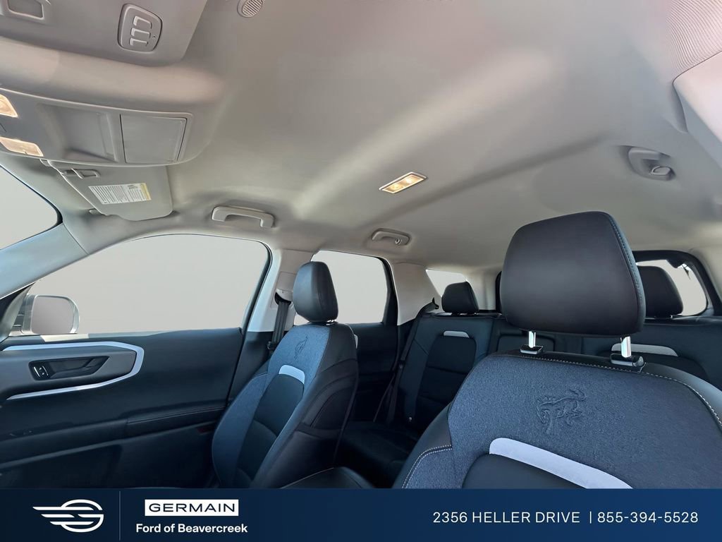 Certified 2025 Ford Bronco Sport Outer Banks w/ Outer Banks Tech Package+ AWD/4WD image 12