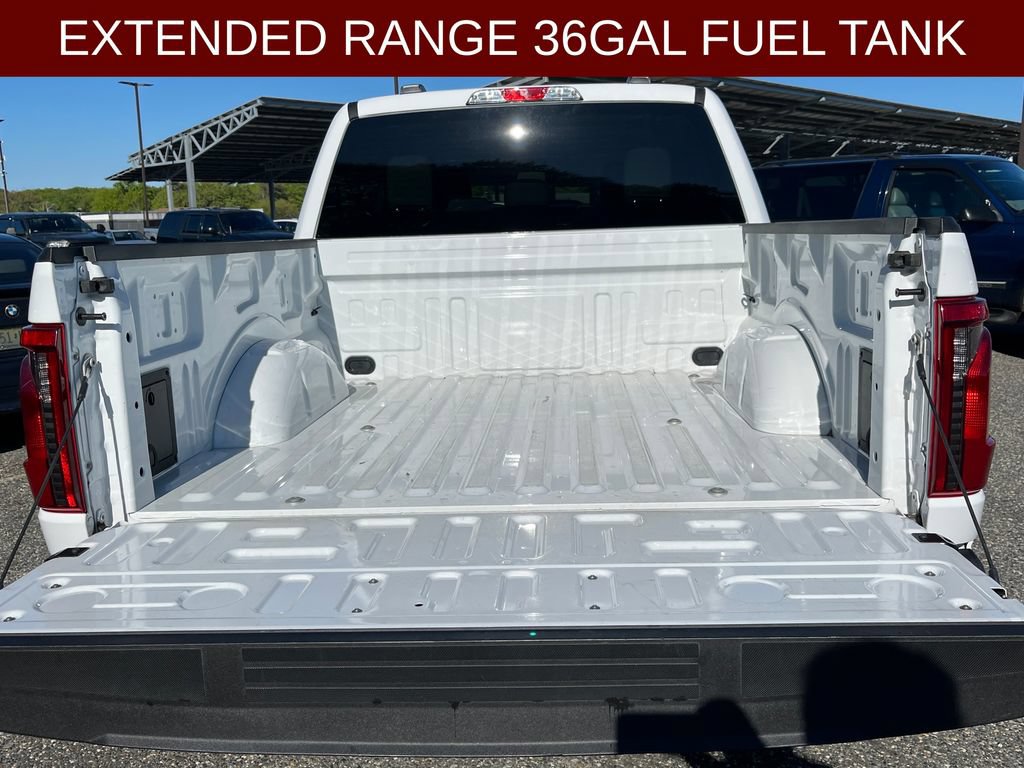 Certified 2025 Ford F150 XLT w/ Equipment Group 301A Standard AWD/4WD image 27