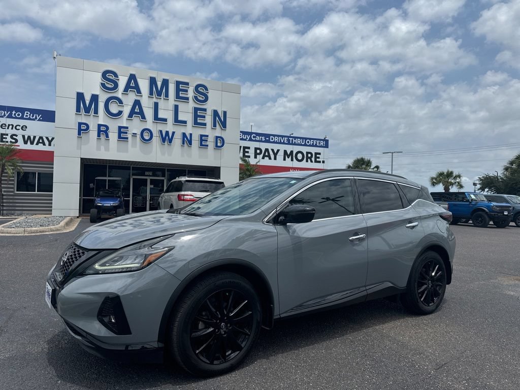 Used 2023 Nissan Murano SV w/ SV Midnight Edition Package