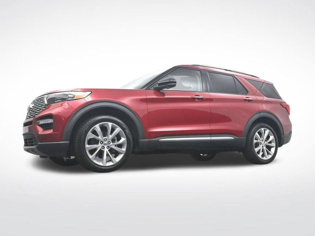 Certified 2021 Ford Explorer Platinum w/ Equipment Group 601A AWD/4WD image 38