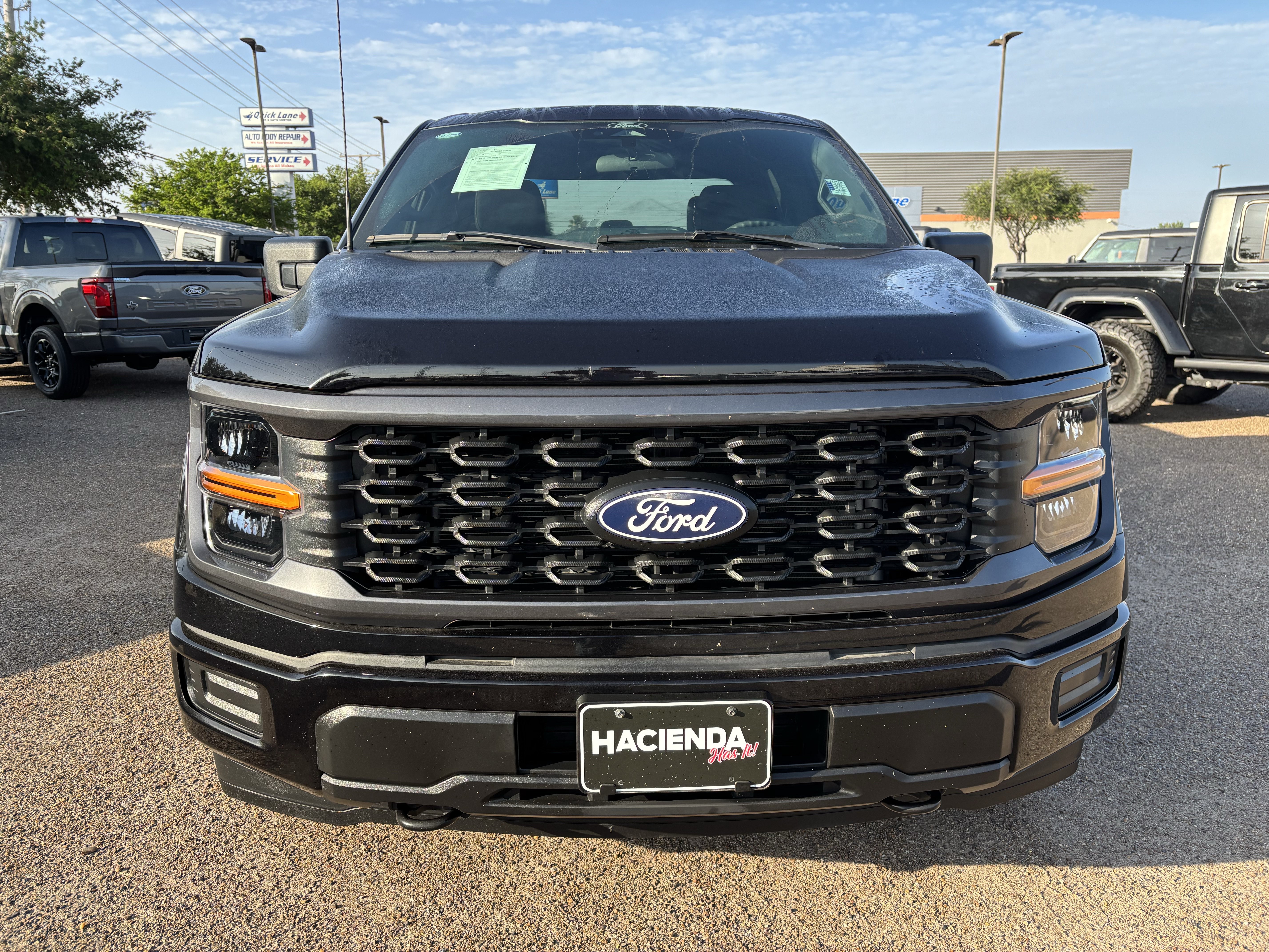 Certified 2025 Ford F150 STX AWD/4WD image 6
