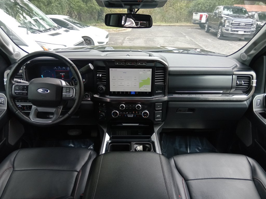 Certified 2023 Ford F350 Lariat w/ Lariat Ultimate Package AWD/4WD image 16