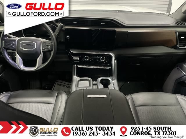 Used 2024 GMC Sierra 2500 Denali w/ Denali Reserve Package AWD/4WD image 12