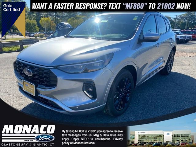 Certified 2023 Ford Escape ST-Line Elite