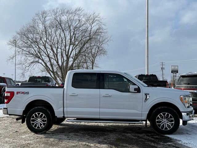 Certified 2022 Ford F150 Lariat w/ FX4 Off-Road Package image 37