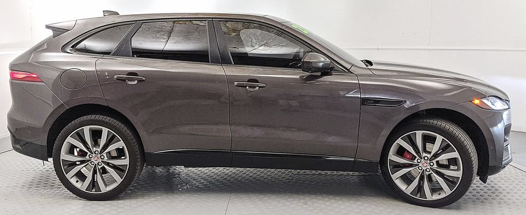 Used 2021 Jaguar F-PACE S AWD/4WD image 2