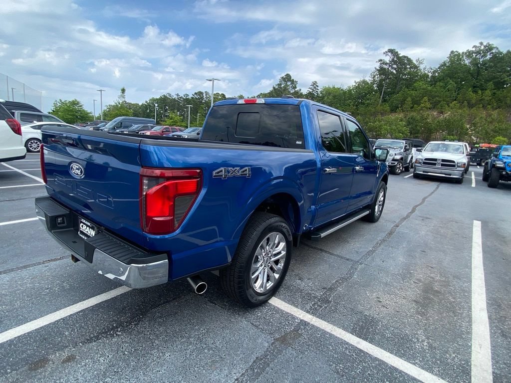 Certified 2024 Ford F150 XLT w/ Equipment Group 302A MID AWD/4WD image 7