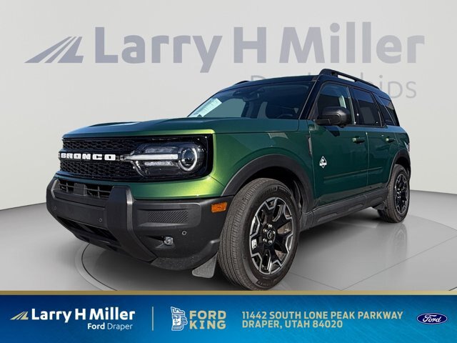 Certified 2025 Ford Bronco Sport Outer Banks w/ Outer Banks Tech Package+ AWD/4WD image 1