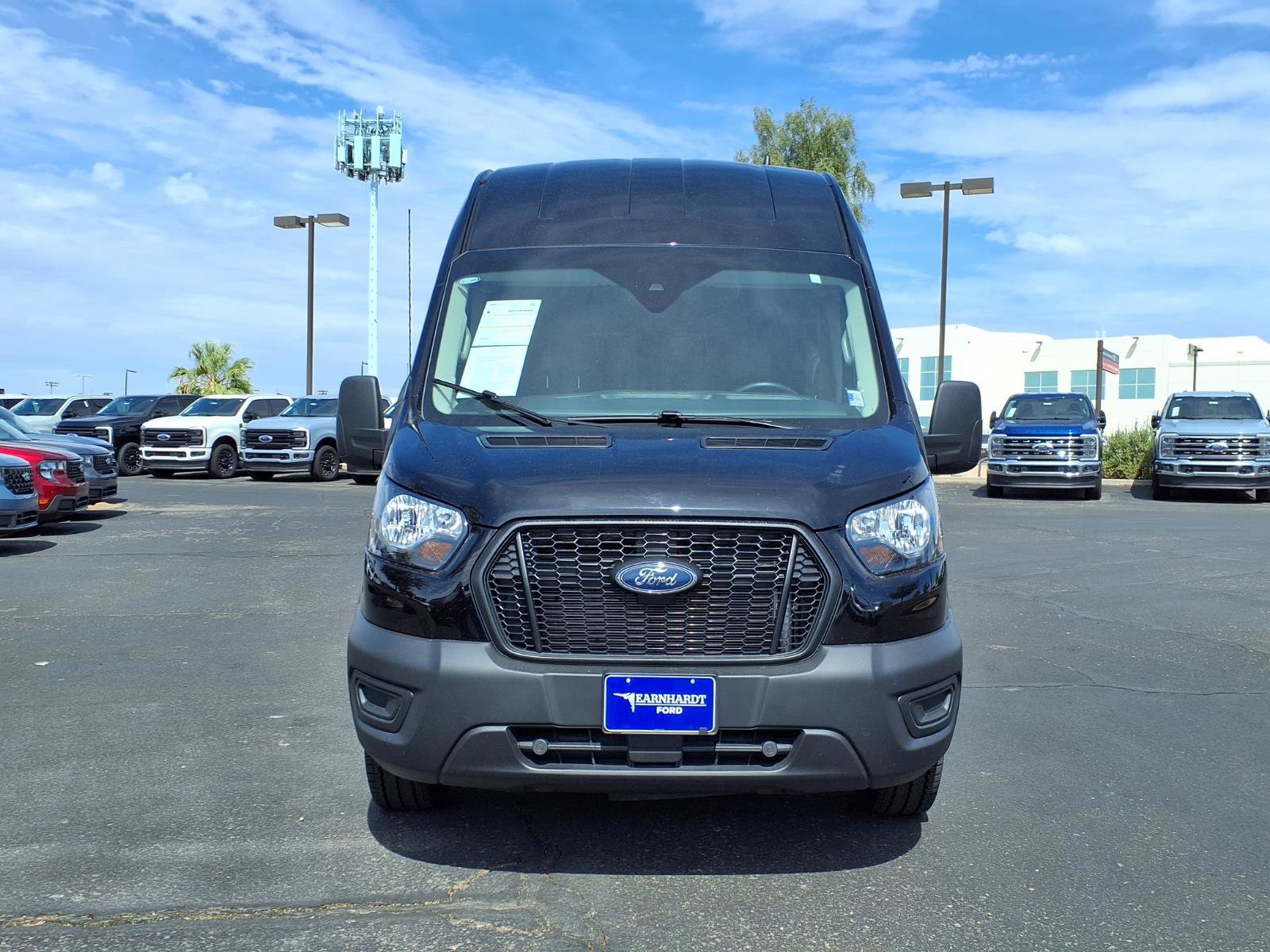 Certified 2025 Ford Transit 250 148 High Roof Extended RWD image 2