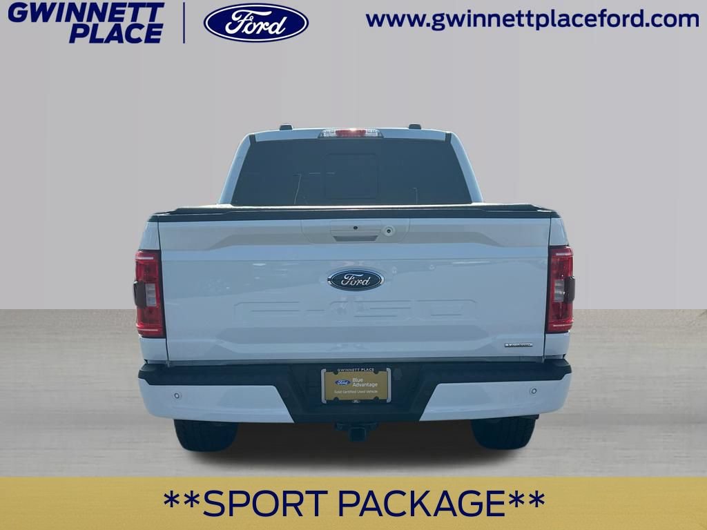 Certified 2023 Ford F150 XLT w/ Equipment Group 302A High AWD/4WD image 6