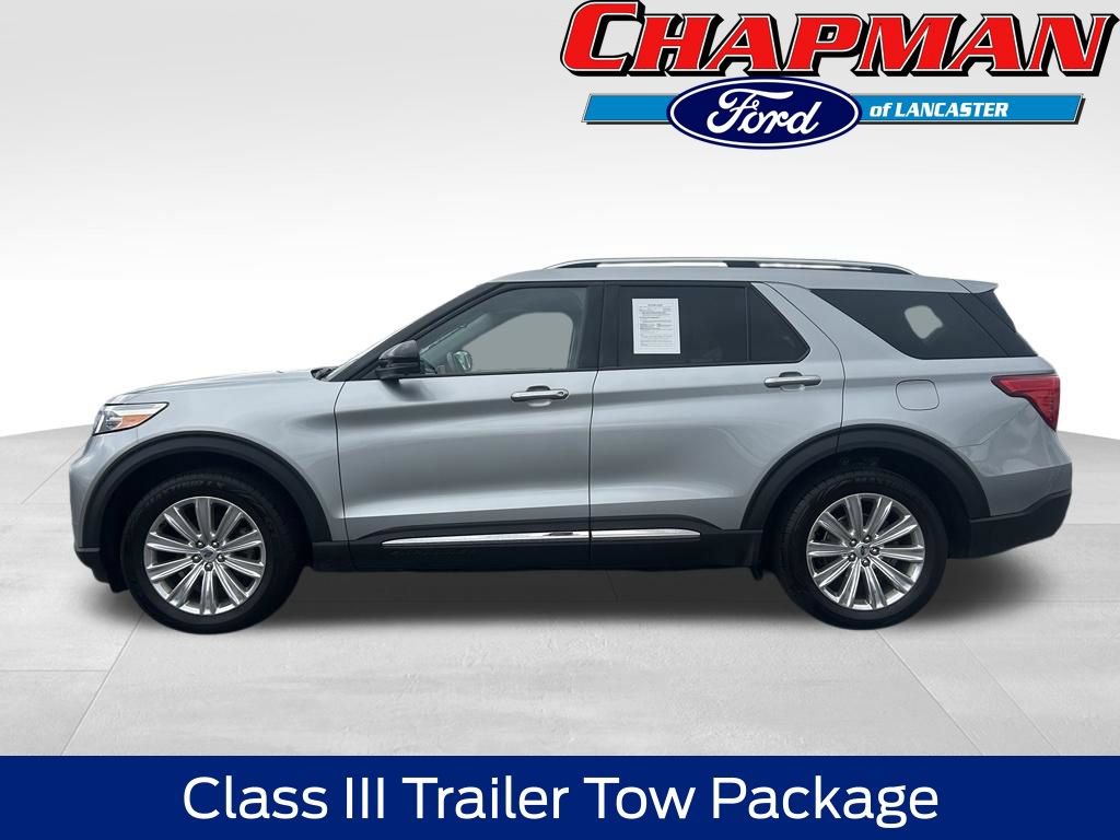 Certified 2020 Ford Explorer Limited w/ Class III Trailer Tow Package AWD/4WD video 2