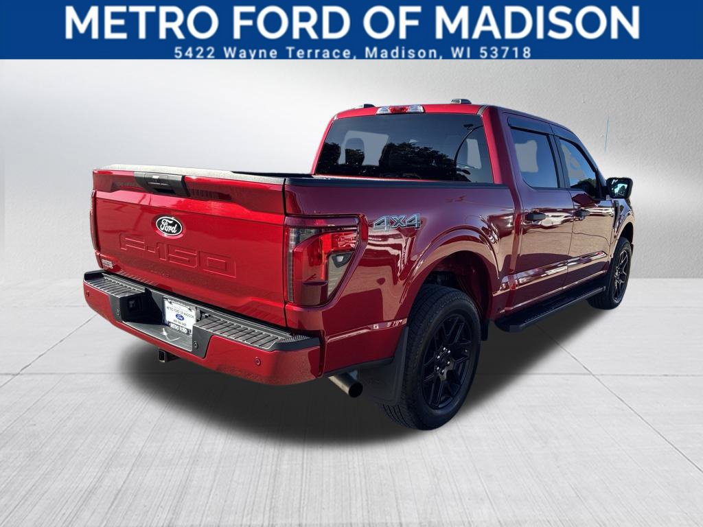 Certified 2024 Ford F150 STX w/ STX Black Appearance Package AWD/4WD image 6