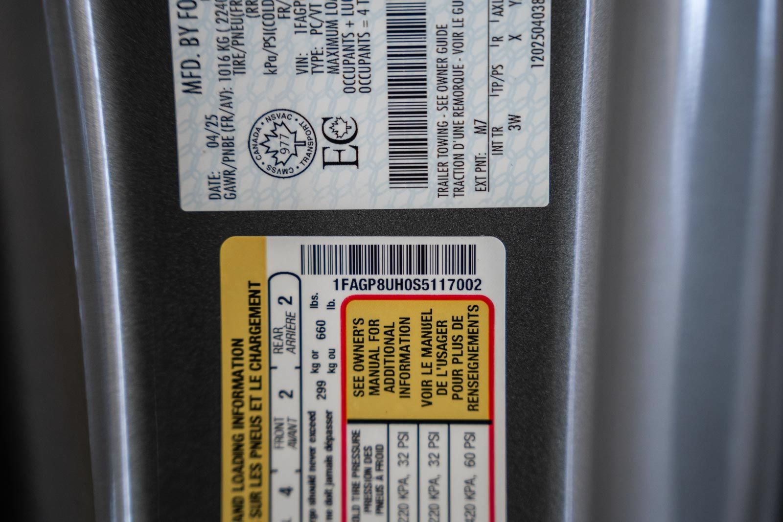 Certified 2025 Ford Mustang Premium RWD image 31