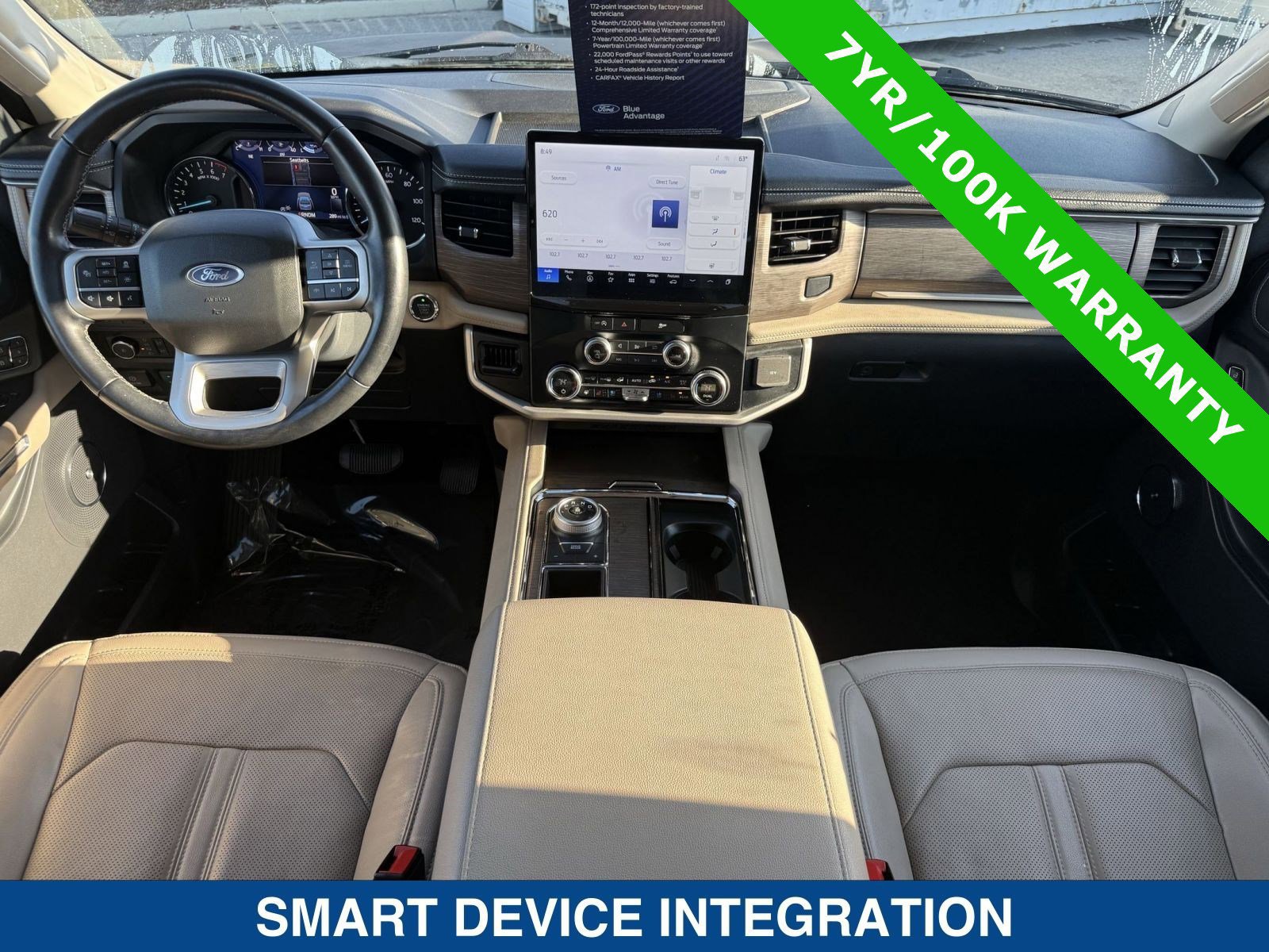 Certified 2024 Ford Expedition Max Limited image 17